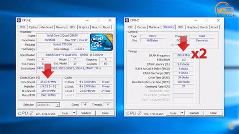 Intel Core2 Quad Q9650 Benchmark .